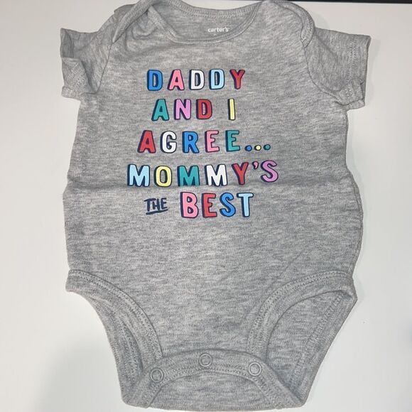 2 Carter’s Onesies - Picture 2 of 4